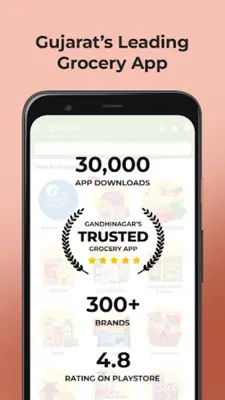 Mytro Gandhinagar Grocery App android App screenshot 0