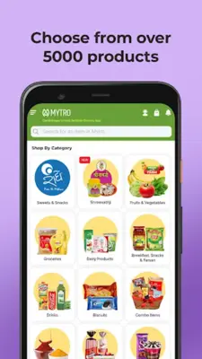 Mytro Gandhinagar Grocery App android App screenshot 5