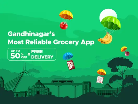 Mytro Gandhinagar Grocery App android App screenshot 7